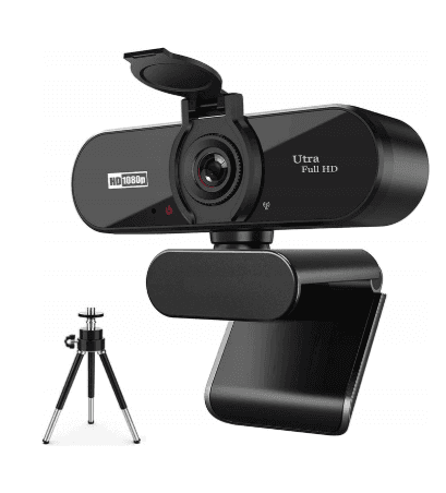 Kamera internetowa z mikrofonem ARVIEMI 1080P 30FPS Kamera internetowa z mikrofonem ARVIEMI 1080P 30FPS - Kamerki internetowe