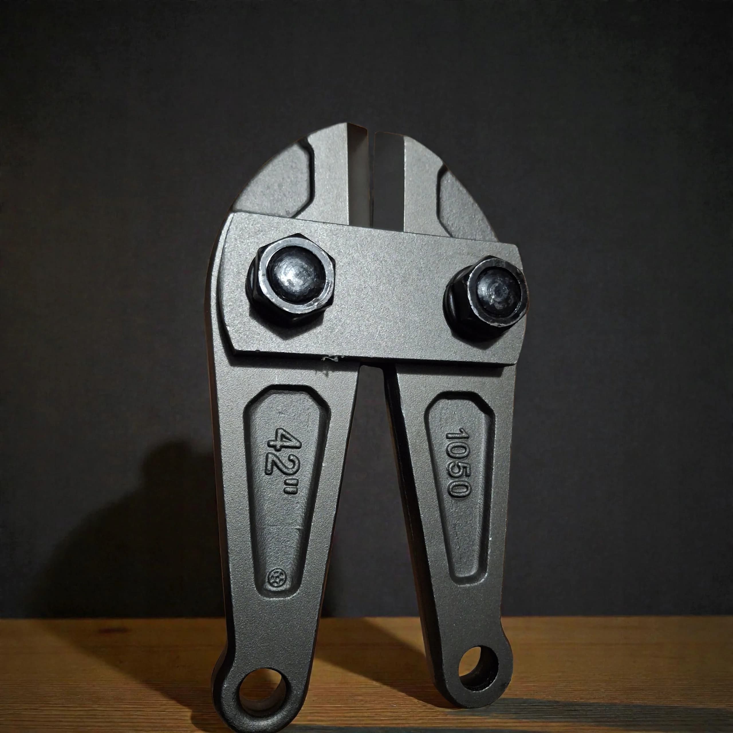 Głowica tnąca do nożyc do prętów 42" 1050 mm – Szczęki tnące zapasowe Głowica tnąca do nożyc do prętów 42" 1050 mm – Szczęki tnące zapasowe - Narzędzia ręczne