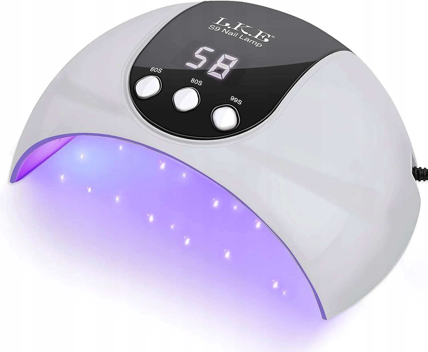 LKE Lampa UV do paznokci S9 LKE Lampa UV do paznokci S9 - LKE Lampy UV do paznokci