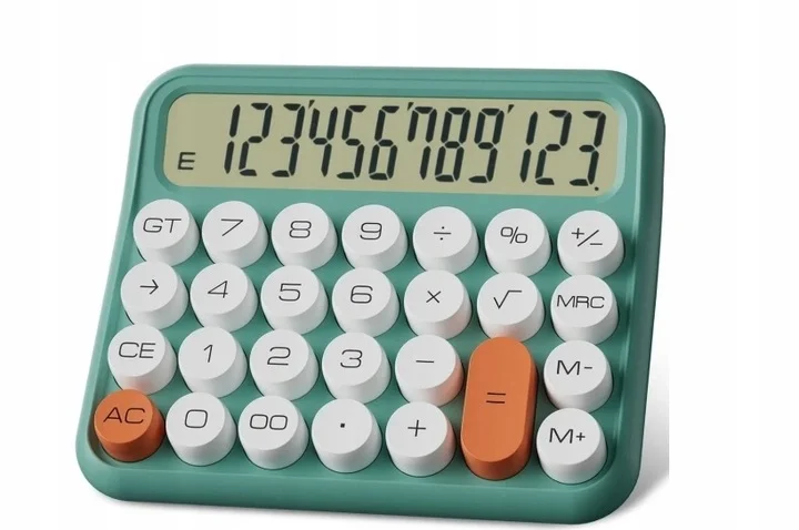 DECKLIT JN-800 KALKULATOR MECHANICZNY BIUROWY SZKOLNY 12 CYFROWY ZIELONY DECKLIT JN-800 KALKULATOR MECHANICZNY BIUROWY SZKOLNY 12 CYFROWY ZIELONY - Kalkulatory