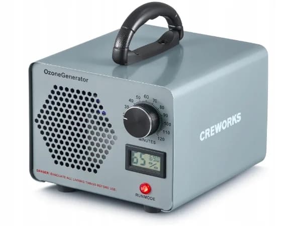 Generator ozonu CREWORKS S25 Neutralizator do max. 300m2 25000mg/h SZARY Generator ozonu CREWORKS S25 Neutralizator do max. 300m2 25000mg/h SZARY - CREWORKS Generatory ozonu