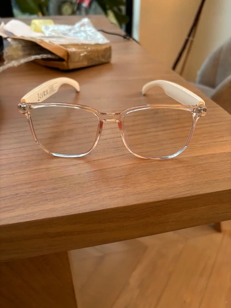 Okulary Inteligentne AI 160 języków Tłumaczenie Bluetooth Audio Smart Okulary Inteligentne AI 160 języków Tłumaczenie Bluetooth Audio Smart - Mini kamery