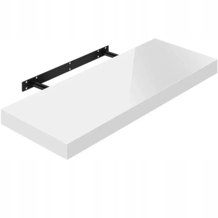 WOLTU PÓŁKA ŚCIENNA lewitująca ścienna 60x22,9x3,8 biały WOLTU PÓŁKA ŚCIENNA lewitująca ścienna 60x22,9x3,8 biały - Woltu Półki