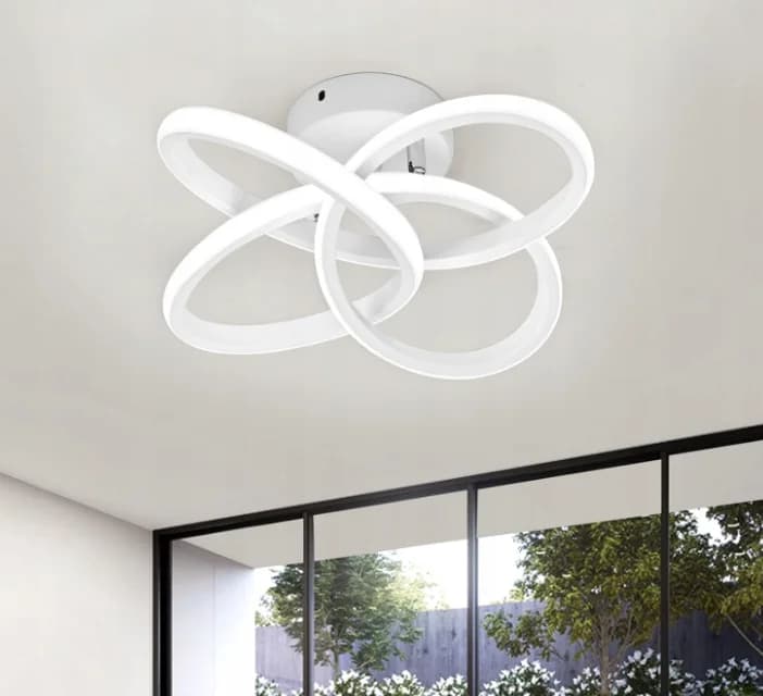 Lampa wisząca Kukak Lampa led wisząca 1 -punkty światła zintegrowane źródło Lampa wisząca Kukak Lampa led wisząca 1 -punkty światła zintegrowane źródło - Lampy sufitowe