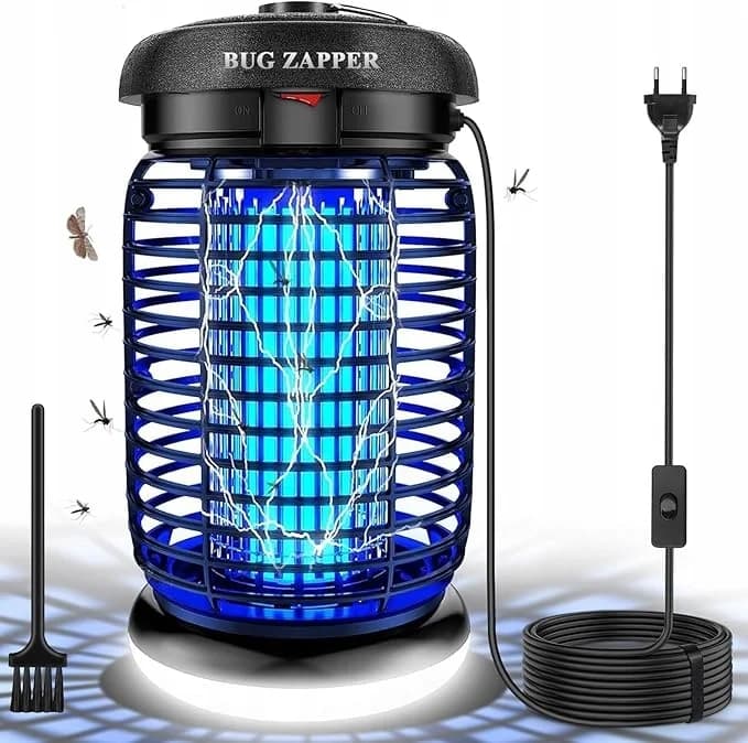 Lampa przeciwko komarom, molom, muchom, osom Bug Zapper Lampa przeciwko komarom, molom, muchom, osom Bug Zapper - Odstraszacze owadów
