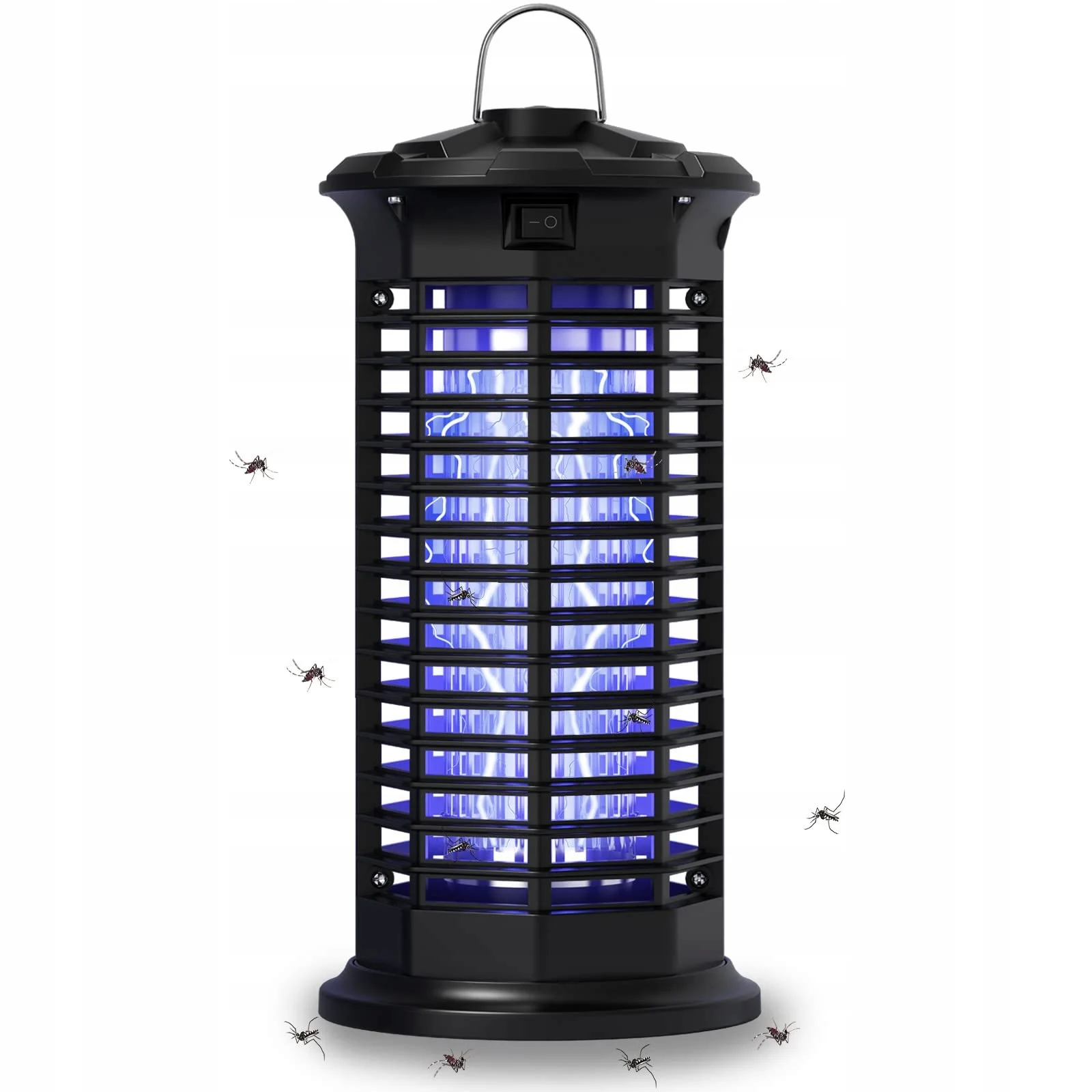 Elektryczna pułapka na owady Mosquito Killer 18W z lampą UV bez toksyn Elektryczna pułapka na owady Mosquito Killer 18W z lampą UV bez toksyn - Odstraszacze owadów