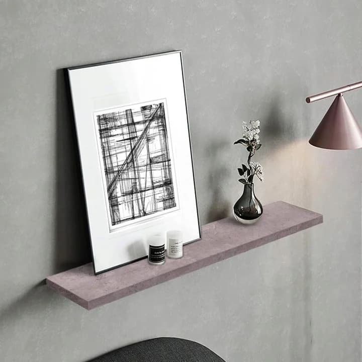 Półka płyta MDF Woltu 80 x 22,9 cm szary Półka płyta MDF Woltu 80 x 22,9 cm szary - Woltu Półki