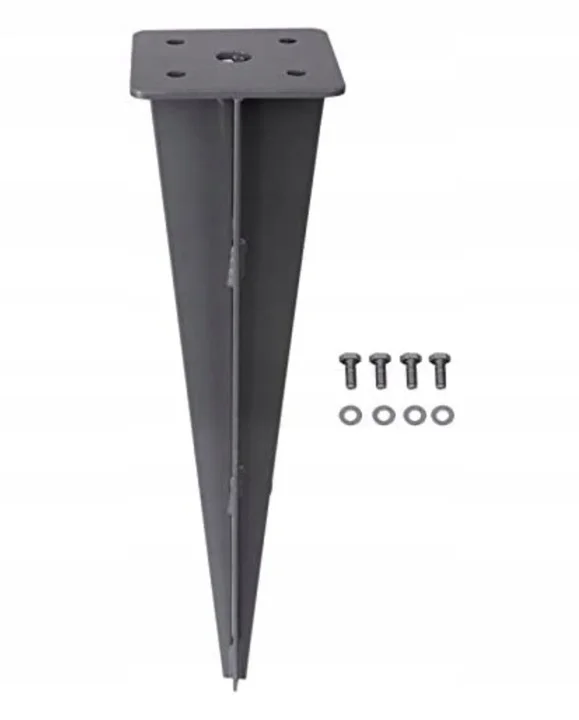 Metalowa kotwica słupka SONGMICS GSA001 Metalowa kotwica słupka SONGMICS GSA001 - Songmics Części i dodatki